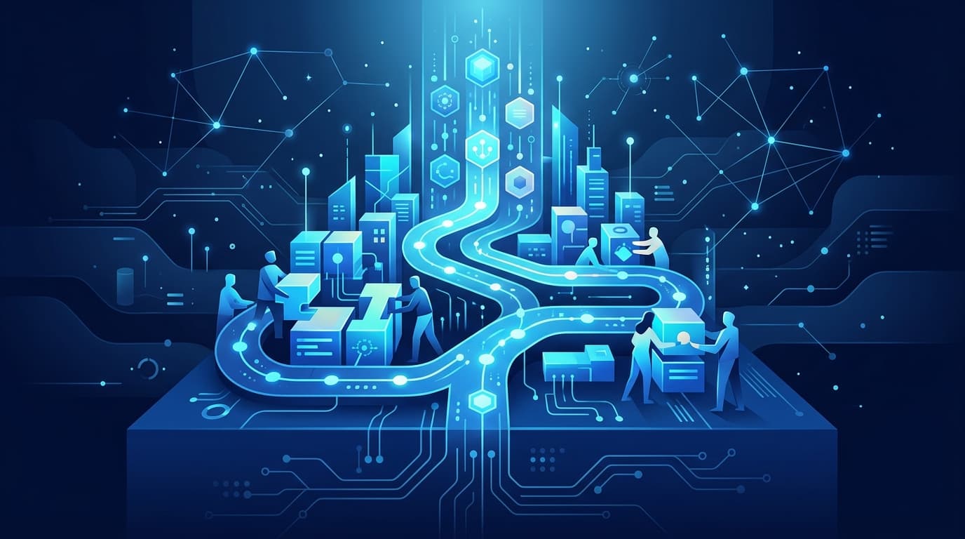 How Composable Architecture Enables an Agile Digital Transformation Roadmap