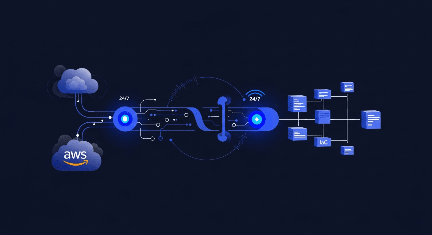 How to Build a 24/7 SRE Pipeline with Terraform and AWS