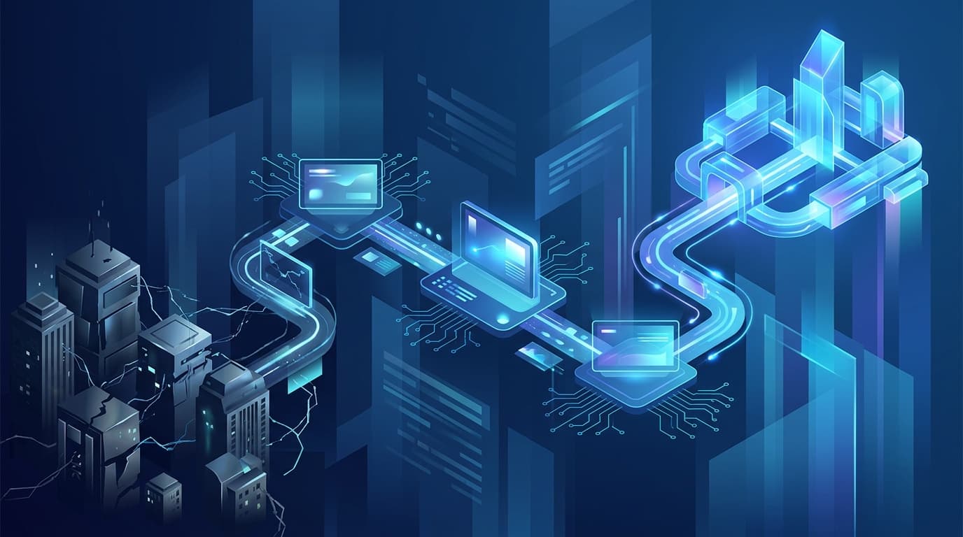How to Build a Digital Transformation Roadmap for Legacy Enterprise Systems