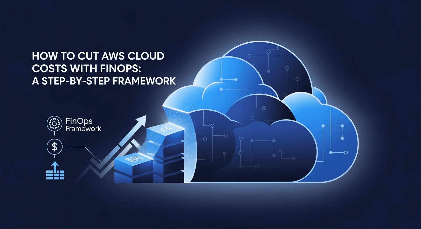 How to Cut AWS Cloud Costs with FinOps: A Step-by-Step Framework