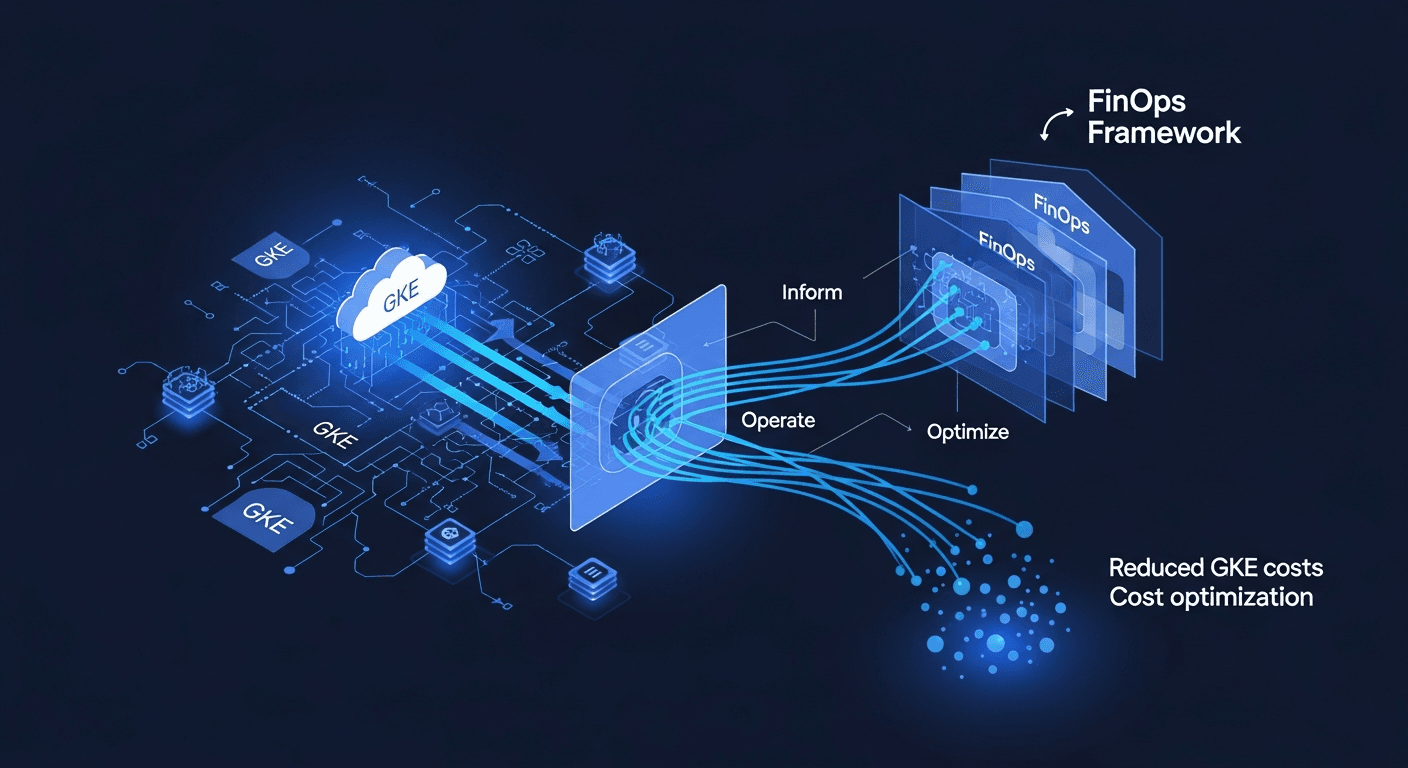 How to Implement a FinOps Framework to Reduce GKE Costs