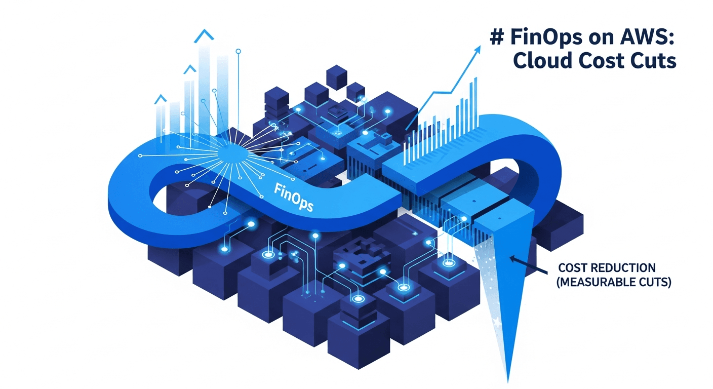 How to Implement FinOps on AWS for Measurable Cloud Cost Cuts