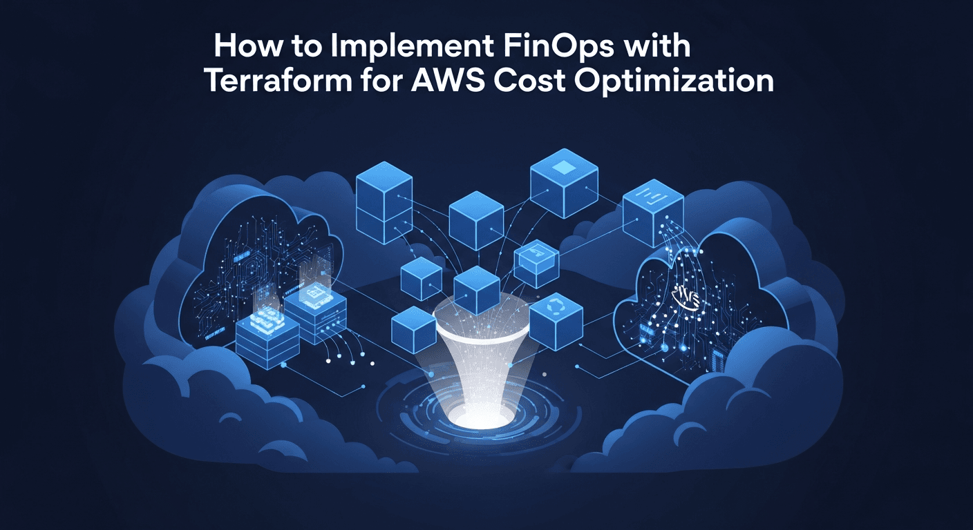 How to Implement FinOps with Terraform for AWS Cost Optimization