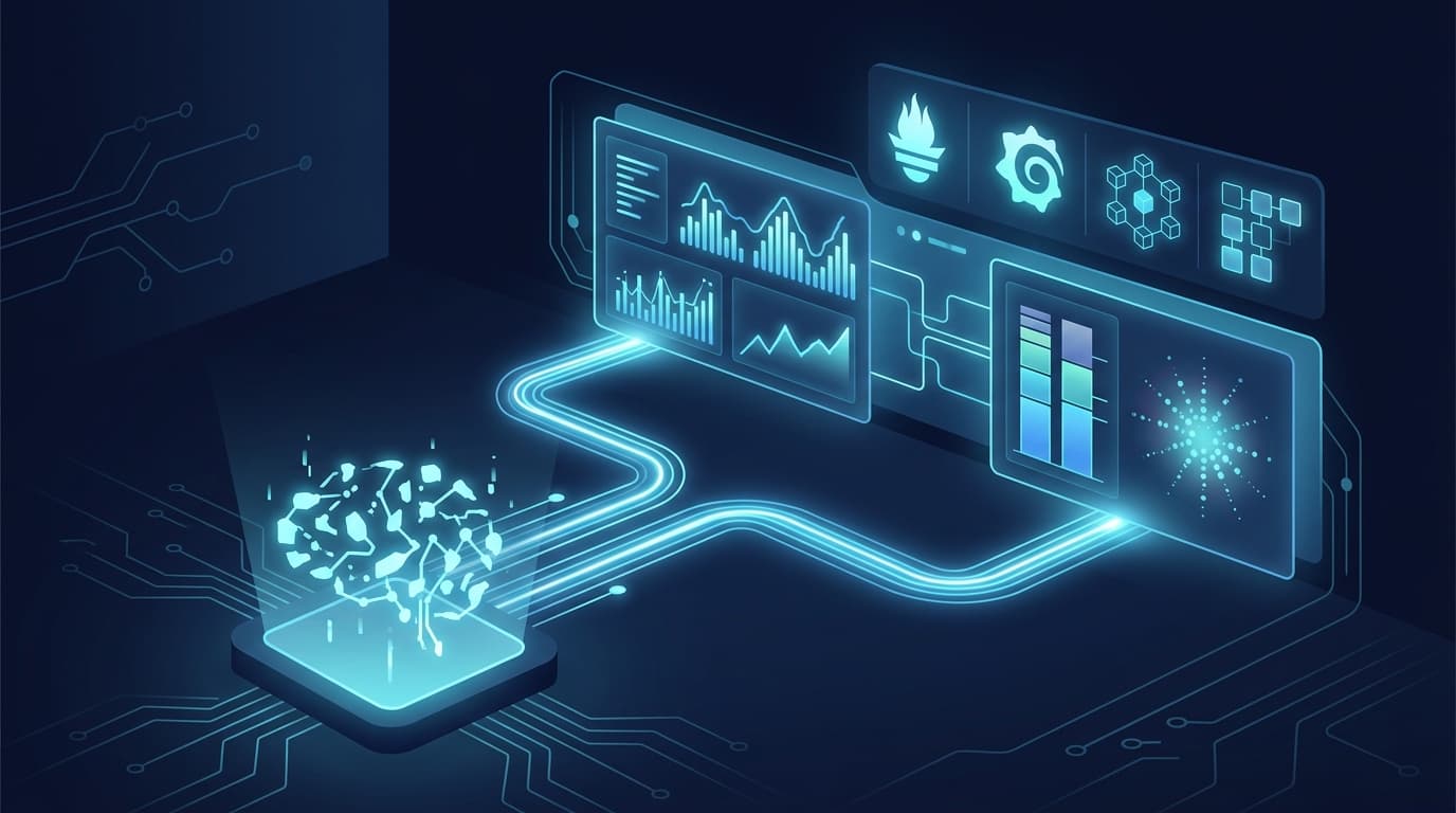 How to Monitor LLM Inference Latency and Token Usage with Prometheus and Grafana