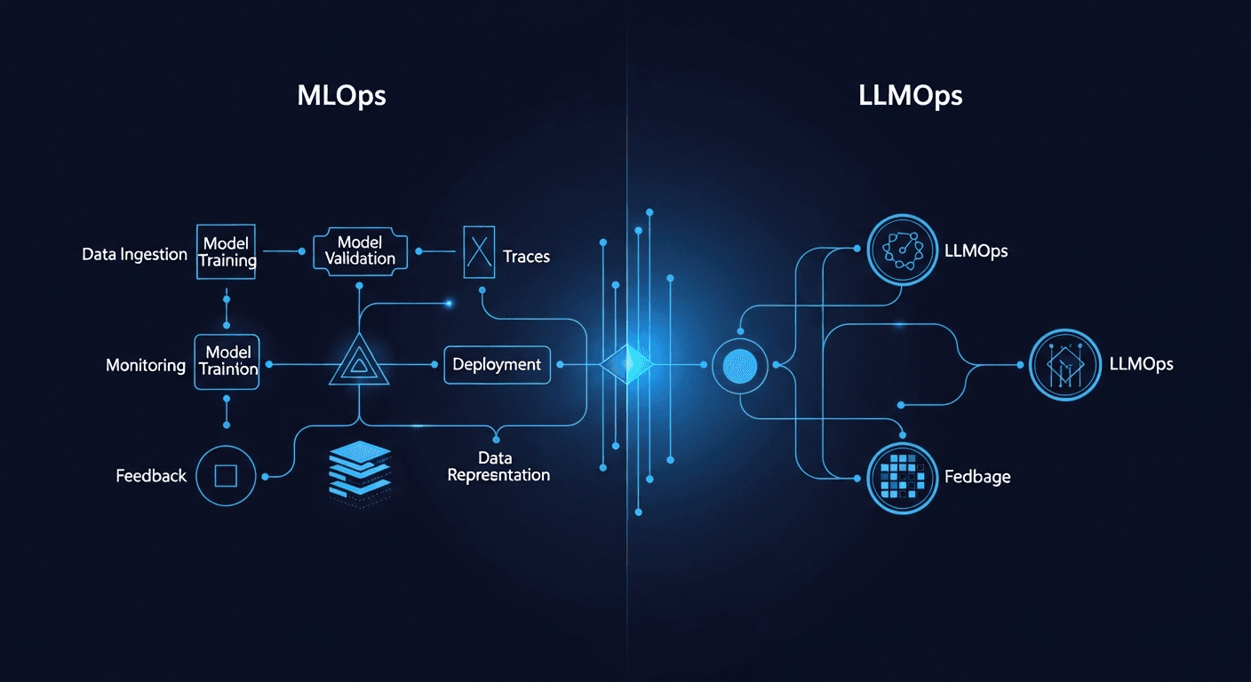 MLOps vs. LLMOps: Key Differences for Production AI Teams