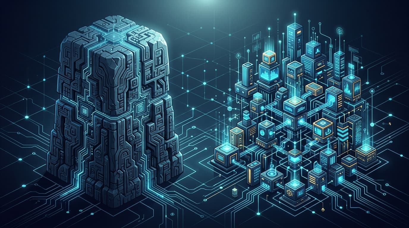 Monolithic vs. Microservices Architecture: A Decision Framework for Digital Transformation