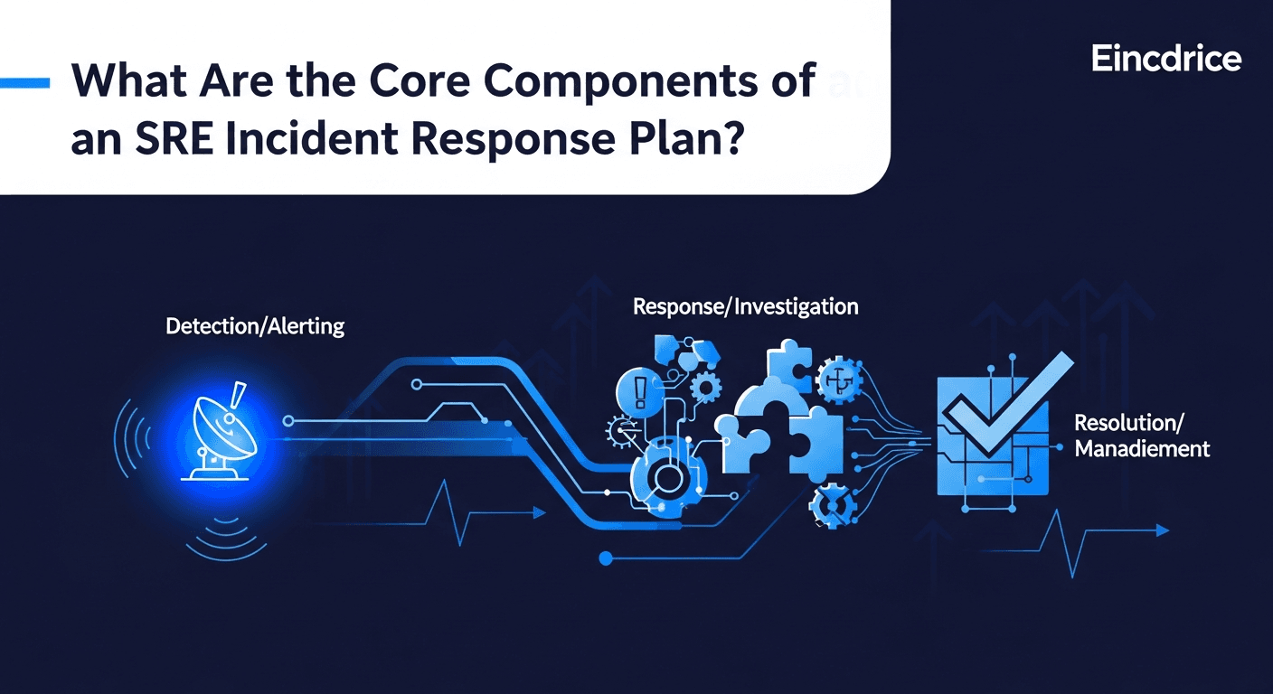 What Are the Core Components of an SRE Incident Response Plan?