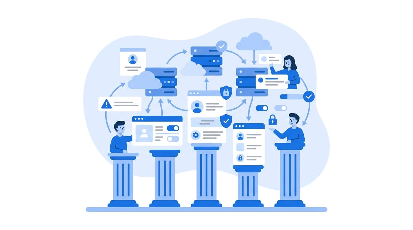 What are the Key Pillars of an Agile Enterprise Architecture?
