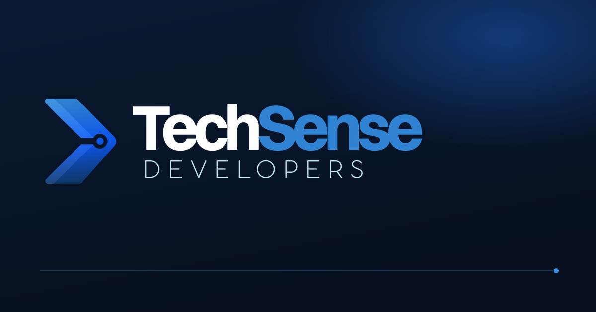 Techsense Developers · Mission-critical systems, engineered and ...